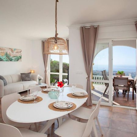 Casa Brittany, Vacation Home With Sea View Mijas Extérieur photo