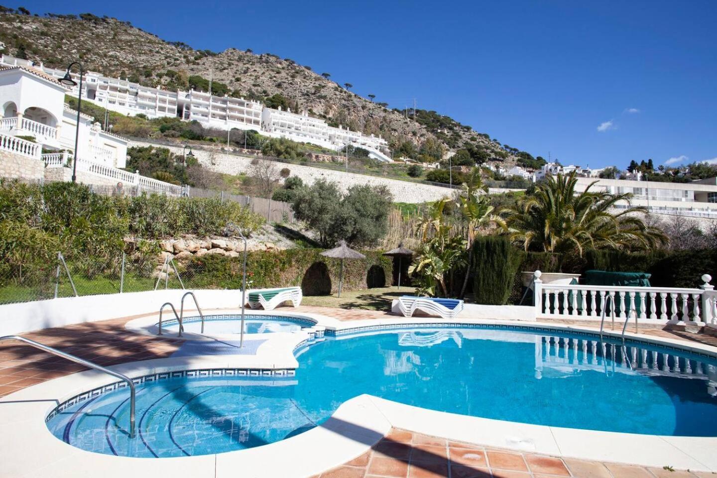 Casa Brittany, Vacation Home With Sea View Mijas Extérieur photo