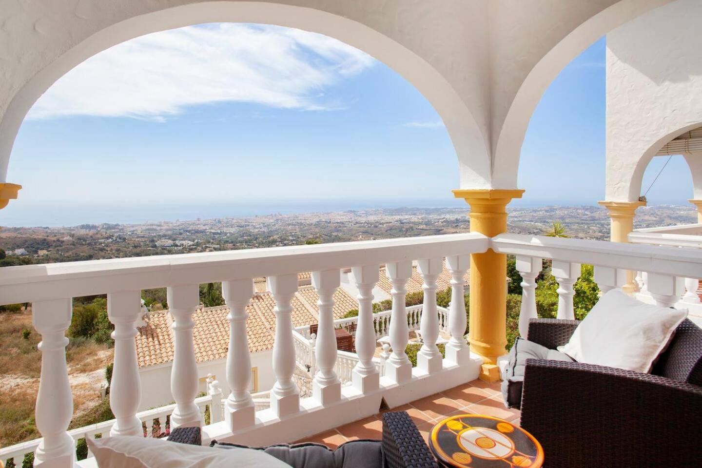 Casa Brittany, Vacation Home With Sea View Mijas Extérieur photo