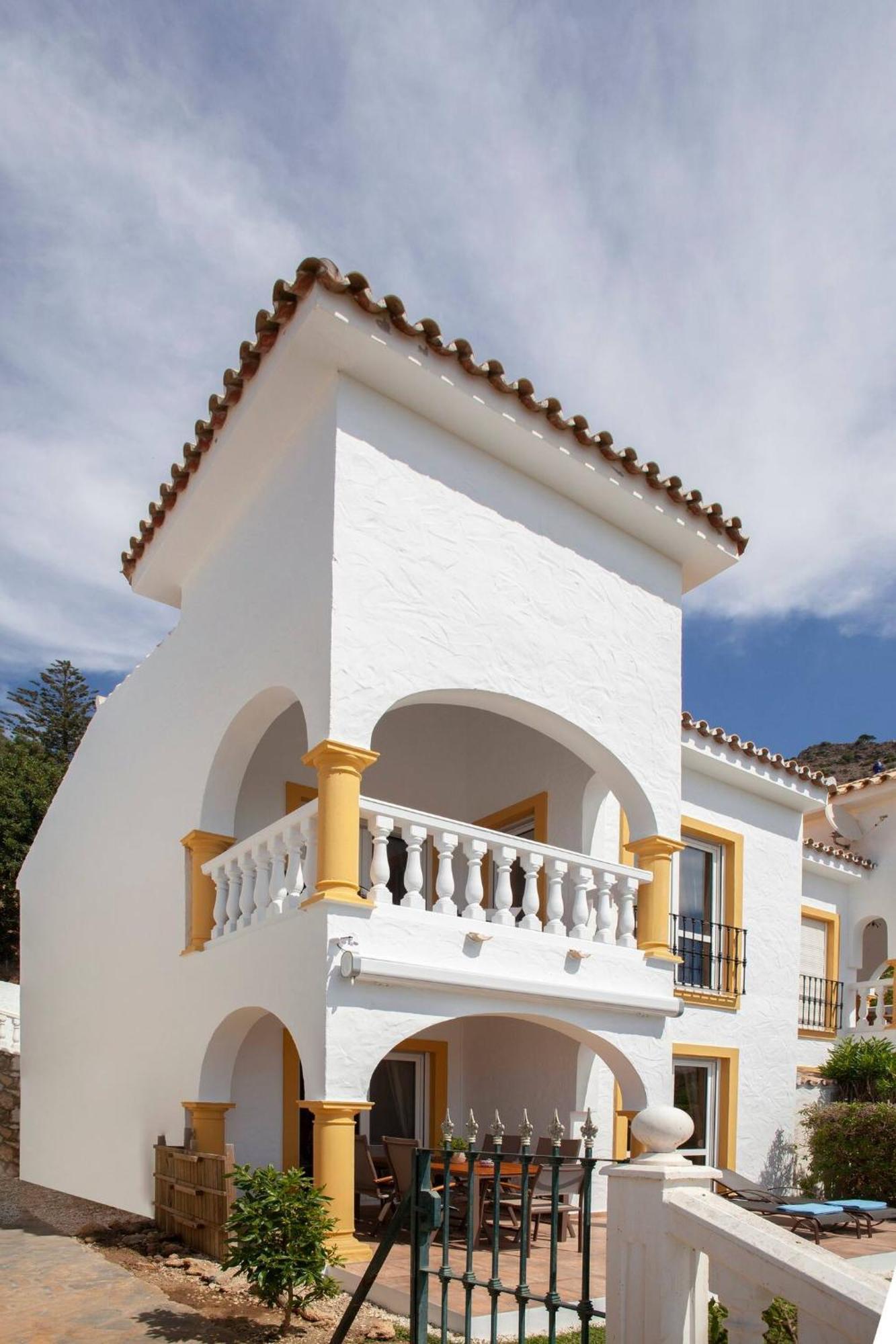 Casa Brittany, Vacation Home With Sea View Mijas Extérieur photo