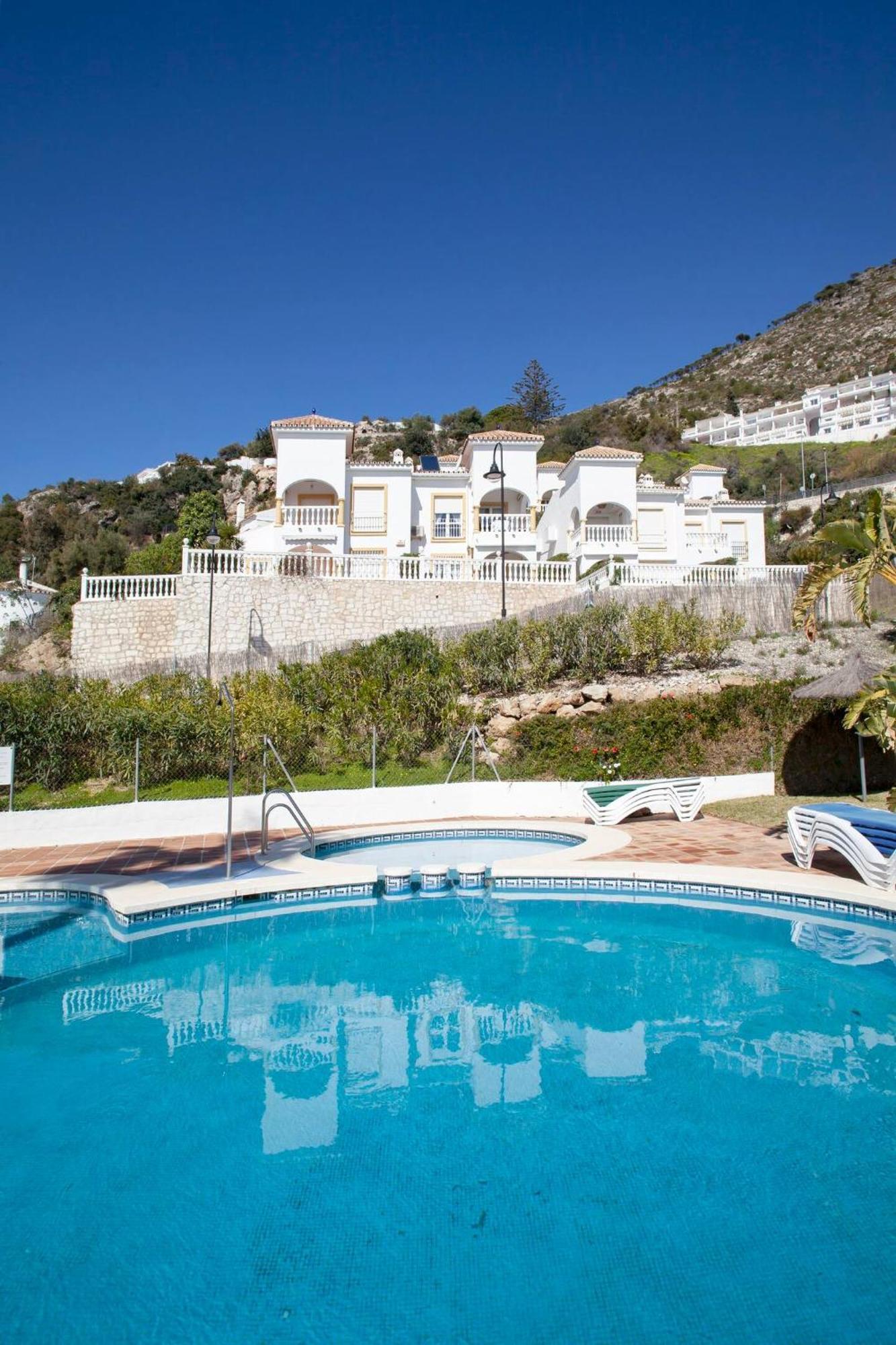 Casa Brittany, Vacation Home With Sea View Mijas Extérieur photo