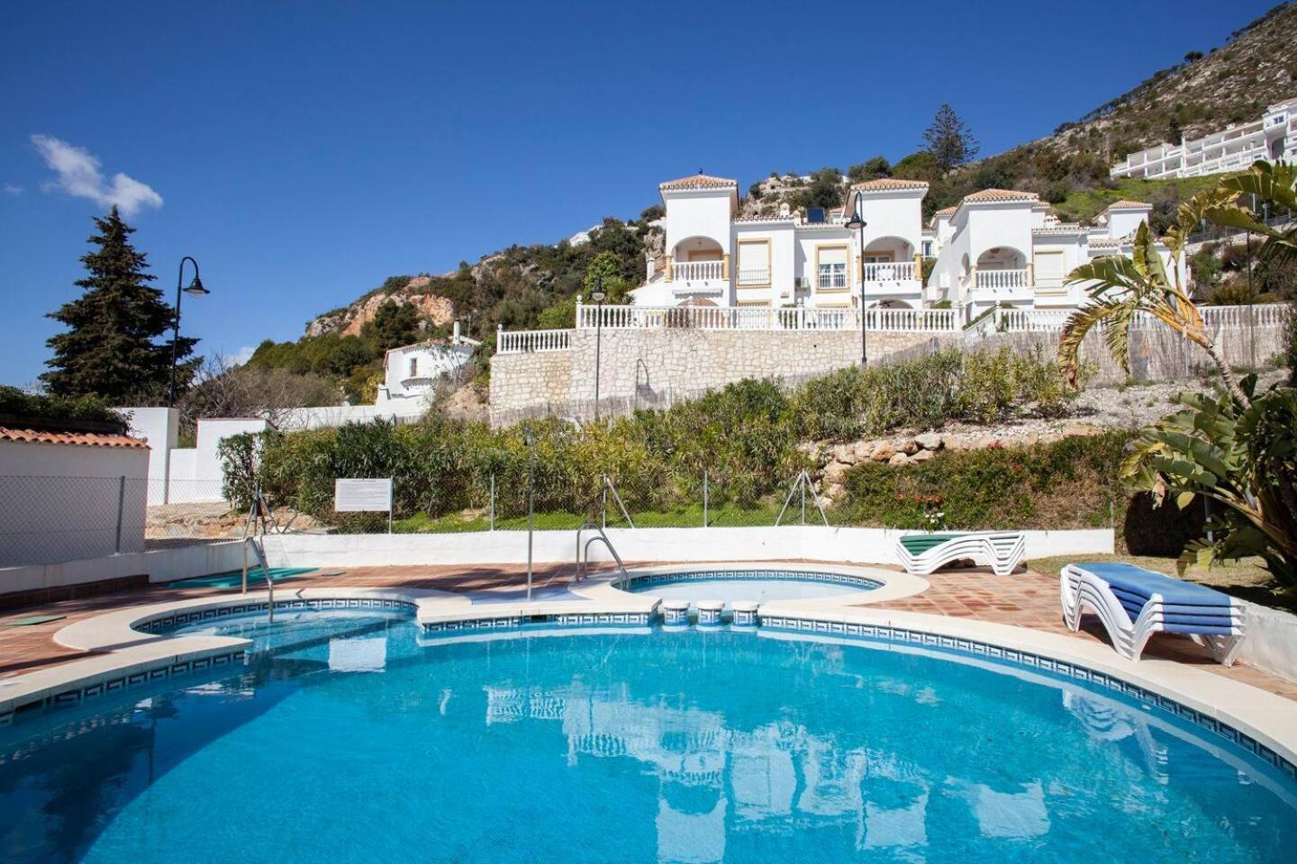 Casa Brittany, Vacation Home With Sea View Mijas Extérieur photo