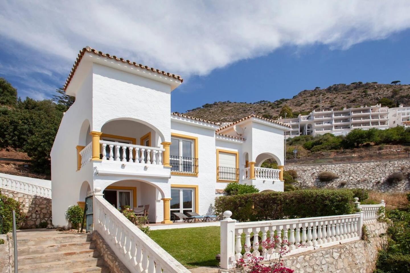 Casa Brittany, Vacation Home With Sea View Mijas Extérieur photo