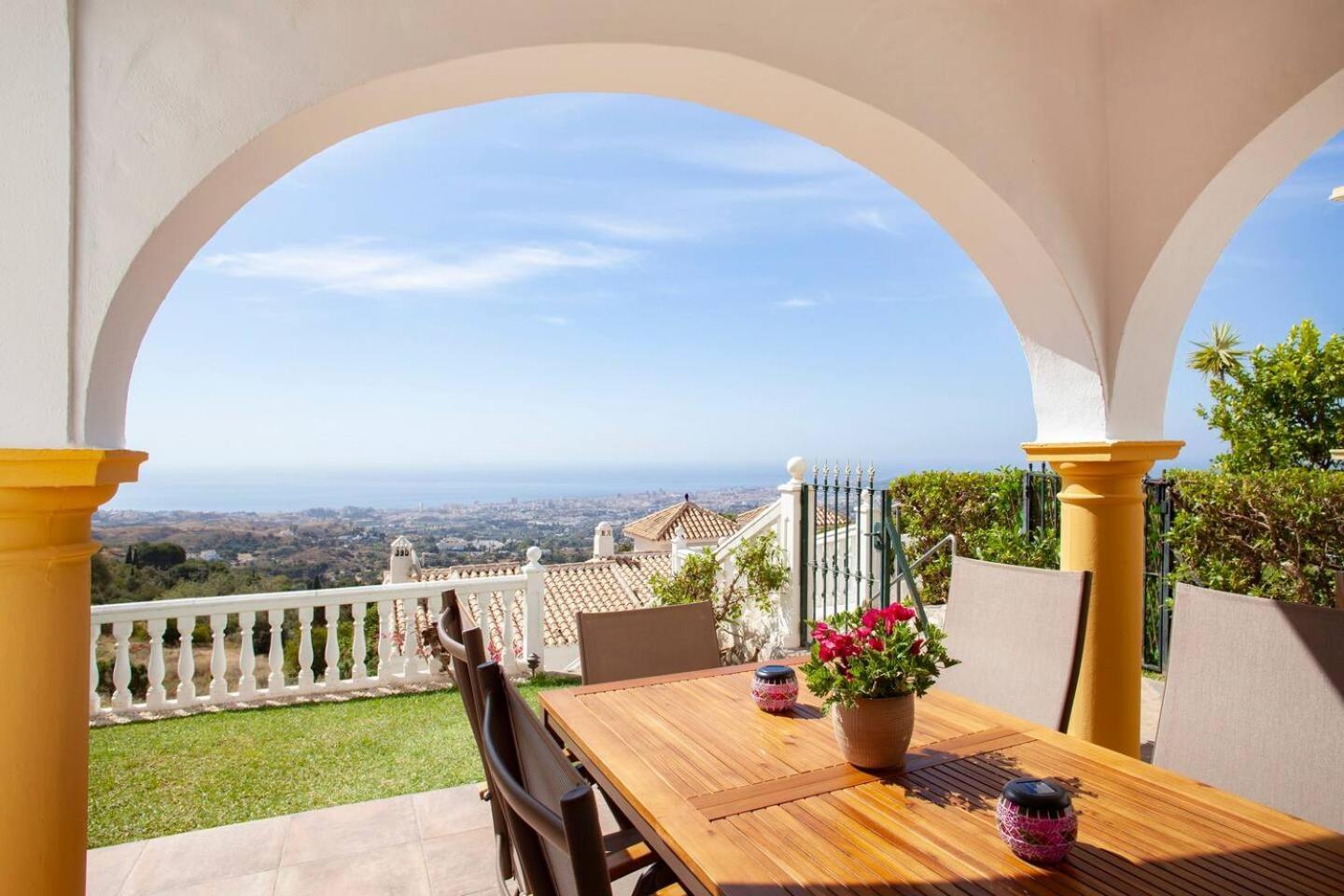 Casa Brittany, Vacation Home With Sea View Mijas Extérieur photo