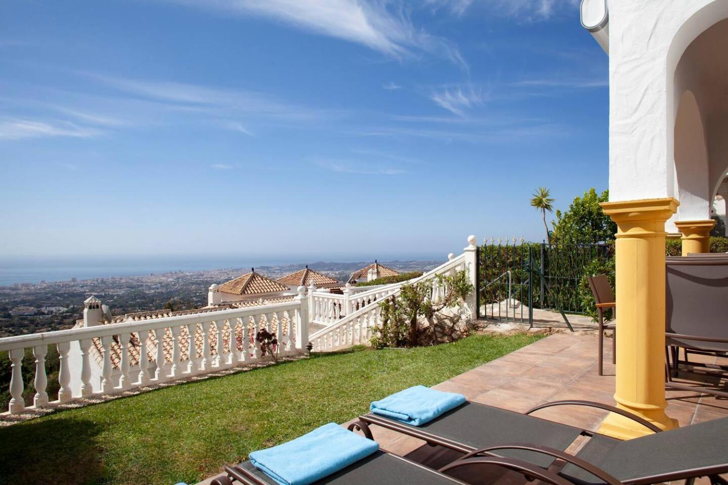 Casa Brittany, Vacation Home With Sea View Mijas Extérieur photo