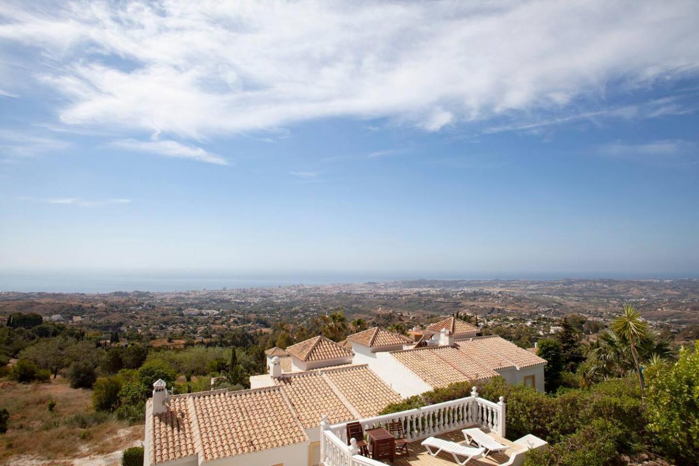 Casa Brittany, Vacation Home With Sea View Mijas Extérieur photo