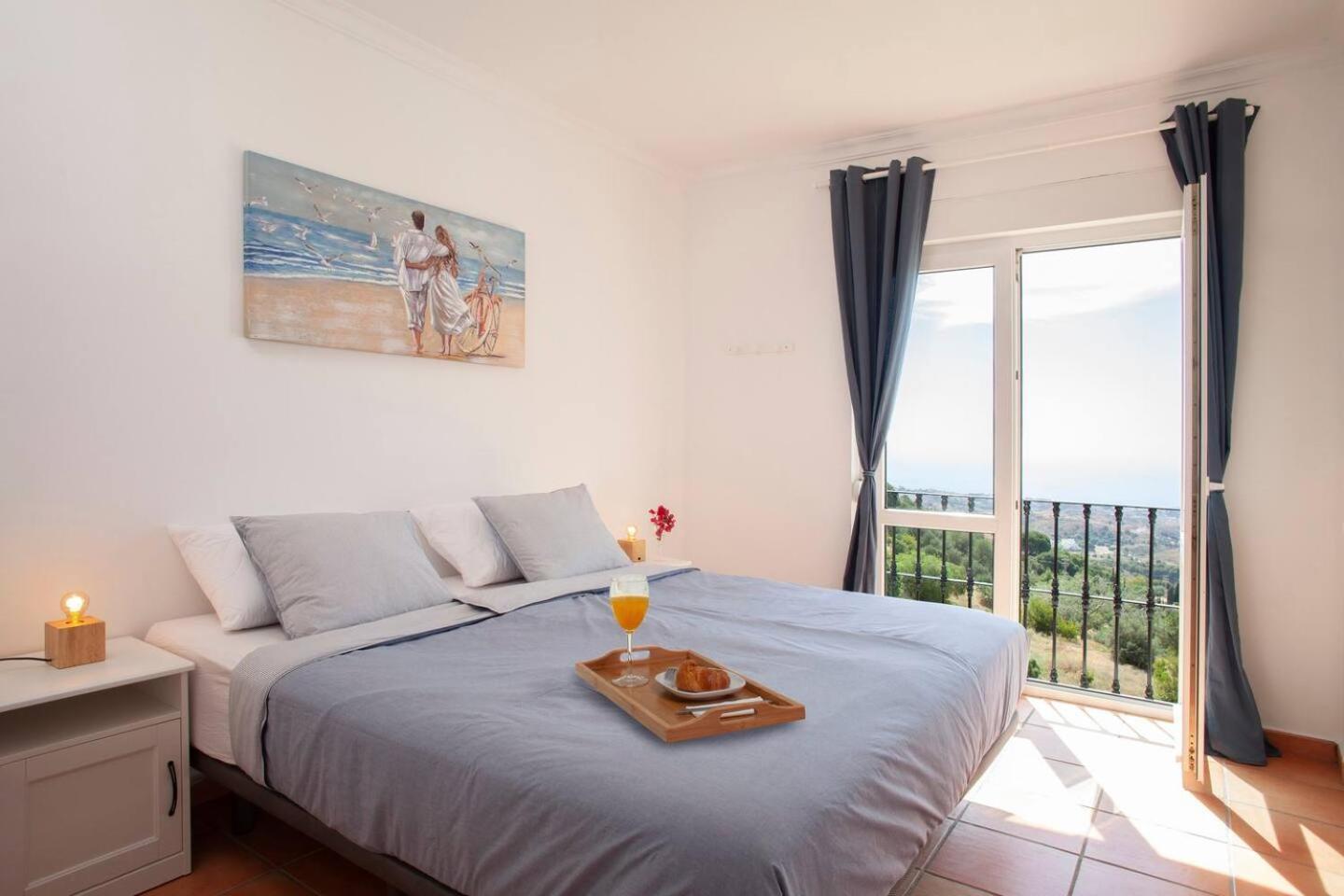 Casa Brittany, Vacation Home With Sea View Mijas Extérieur photo